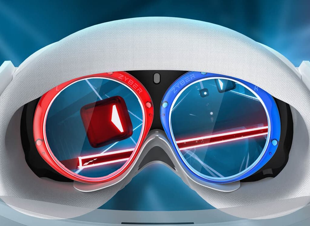 4k felbontású, legmodernebb VR szemüveg